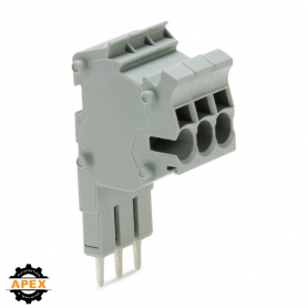 MODULAR TOPJOB®S CONNECTOR; MODULAR; FOR JUMPER CONTACT SLOT