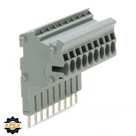 MODULAR TOPJOB®S CONNECTOR; MODULAR; FOR JUMPER CONTACT SLOT