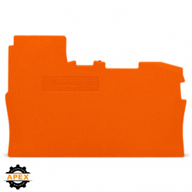 WAGO | 2002-7192 | END AND INTERMEDIATE PLATE; 0.8 MM THICK;