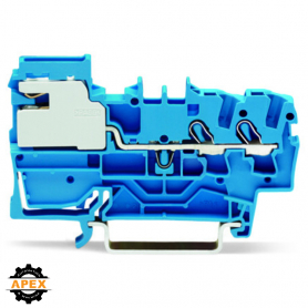 WAGO | 2002-7211 | 2-CONDUCTOR POWER DISTRIBUTION DISCONNECT