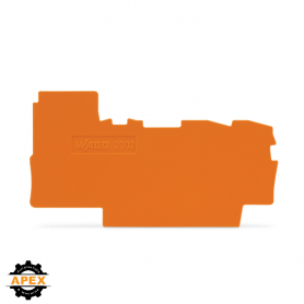WAGO | 2002-7292 | END AND INTERMEDIATE PLATE; 0.8 MM THICK;
