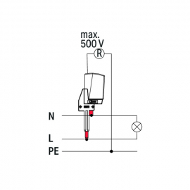 WAGO | 2003-499 | TEST PLUG ADAPTER N/L; FOR 2003-6641 AND 2