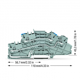 WAGO | 2003-6649 | MULTILEVEL INSTALLATION TERMINAL BLOCK; 4