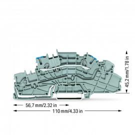 WAGO | 2003-6651 | MULTILEVEL INSTALLATION TERMINAL BLOCK; 4