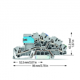 WAGO | 2003-7641 | MULTILEVEL INSTALLATION TERMINAL BLOCK; 4