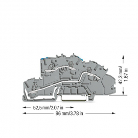 WAGO | 2003-7649 | MULTILEVEL INSTALLATION TERMINAL BLOCK; 4