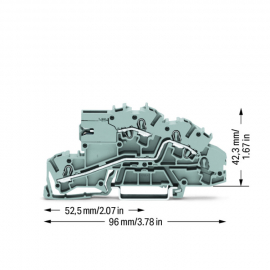 WAGO | 2003-7659 | MULTILEVEL INSTALLATION TERMINAL BLOCK; 4