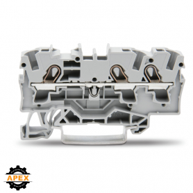 WAGO | 2004-1301 | 3-CONDUCTOR THROUGH TERMINAL BLOCK; 4 MM²