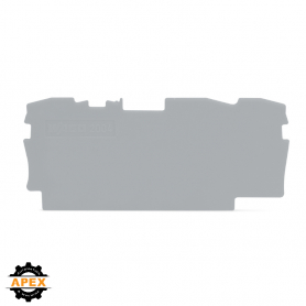 WAGO | 2004-1391 | END AND INTERMEDIATE PLATE; 1 MM THICK; G