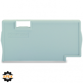 WAGO | 2004-1393 | SEPARATOR PLATE; 2 MM THICK; OVERSIZED; G