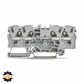 WAGO | 2004-1401 | 4-CONDUCTOR THROUGH TERMINAL BLOCK; 4 MM²