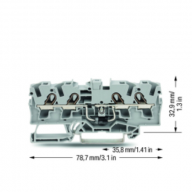 WAGO | 2004-1411/1000-401 | COMPONENT TERMINAL BLOCK; 4-COND