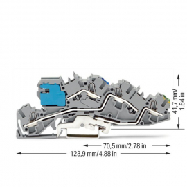 WAGO | 2005-7641 | MULTILEVEL INSTALLATION TERMINAL BLOCK; 6