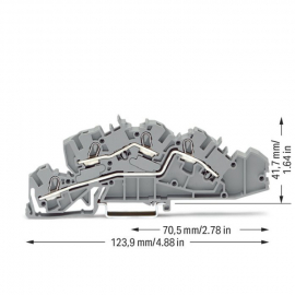 WAGO | 2005-7642 | MULTILEVEL INSTALLATION TERMINAL BLOCK; 6