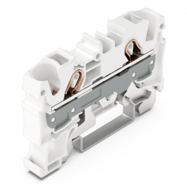 WAGO | 2006-1208 | 2-CONDUCTOR SHIELD TERMINAL BLOCK; 6 MM²;