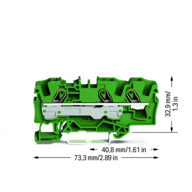WAGO | 2006-1301/000-001 | 3-CONDUCTOR THROUGH TERMINAL BLOC