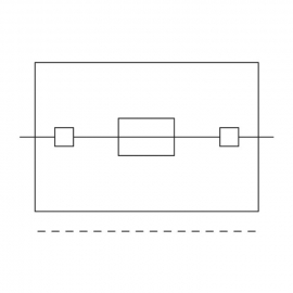 WAGO | 2006-1611 | 2-CONDUCTOR FUSE TERMINAL BLOCK; WITH PIV