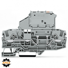 WAGO | 2006-1611/1000-836 | 2-CONDUCTOR FUSE TERMINAL BLOCK;