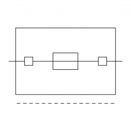 WAGO | 2006-1621 | 2-CONDUCTOR FUSE TERMINAL BLOCK; WITH PIV