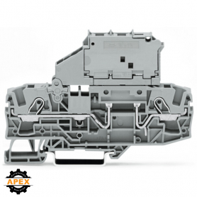 WAGO | 2006-1631/1000-836 | 2-CONDUCTOR FUSE TERMINAL BLOCK;