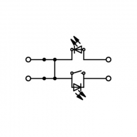 WAGO | 2006-1671/1000-848 | GROUND CONDUCTOR DISCONNECT TERM