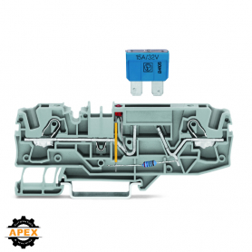 WAGO | 2006-1681/1000-414 | 2-CONDUCTOR FUSE TERMINAL BLOCK;