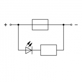 WAGO | 2006-1681/1000-434 | 2-CONDUCTOR FUSE TERMINAL BLOCK;