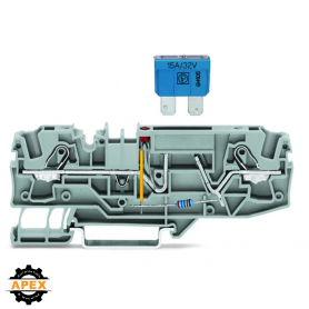 WAGO | 2006-1681/1000-435 | 2-CONDUCTOR FUSE TERMINAL BLOCK;