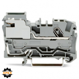 WAGO | 2006-7111 | 1-CONDUCTOR POWER DISTRIBUTION DISCONNECT