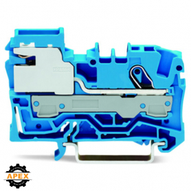 WAGO | 2006-7114 | 1-CONDUCTOR N-DISCONNECT TERMINAL BLOCK;