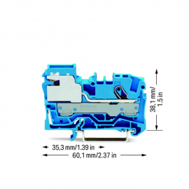 WAGO | 2006-7114 | 1-CONDUCTOR N-DISCONNECT TERMINAL BLOCK;