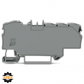 DISTRIBUTION TERMINAL BLOCK WITH OPERATING SLOTS 1 X 6 MM² /