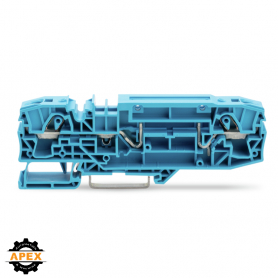 WAGO | 2006-8664 | 2-CONDUCTOR CARRIER TERMINAL BLOCK; WITH