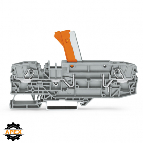 WAGO | 2006-8671 | 2-CONDUCTOR DISCONNECT/TEST TERMINAL BLOC