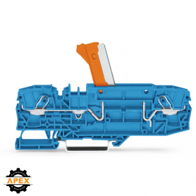 WAGO | 2006-8674 | 2-CONDUCTOR DISCONNECT/TEST TERMINAL BLOC