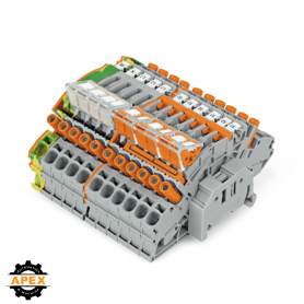 COMPACT TERMINAL BLOCK; FOR CURRENT AND VOLTAGE TRANSFORMERS
