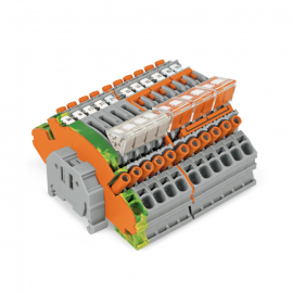 WAGO | 2007-8873 | COMPACT TERMINAL BLOCK; FOR CURRENT AND V