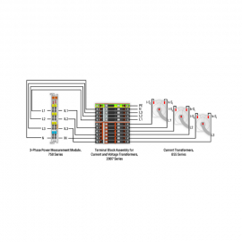 WAGO | 2007-8873 | COMPACT TERMINAL BLOCK; FOR CURRENT AND V