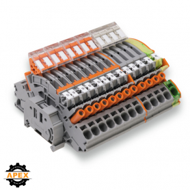 COMPACT TERMINAL BLOCK; FOR CURRENT AND VOLTAGE TRANSFORMERS
