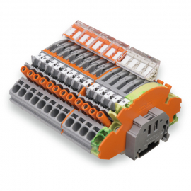 WAGO | 2007-8874 | COMPACT TERMINAL BLOCK; FOR CURRENT AND V