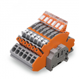 WAGO | 2007-8875 | COMPACT TERMINAL BLOCK; FOR CURRENT TRANS