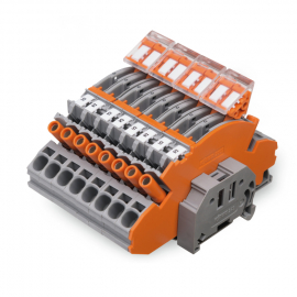 WAGO | 2007-8877 | COMPACT TERMINAL BLOCK; FOR CURRENT TRANS