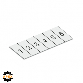 WAGO | 2009-110/762-808 | MARKING STRIPS; CUT TO A DEFINED L