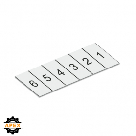 WAGO | 2009-110/762-854 | MARKING STRIPS; CUT TO A DEFINED L