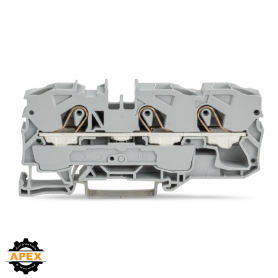 WAGO | 2010-1301 | 3-CONDUCTOR THROUGH TERMINAL BLOCK; 10 MM