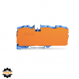 3-CONDUCTOR THROUGH TERMINAL BLOCK; 16 MM²; SUITABLE FOR EX