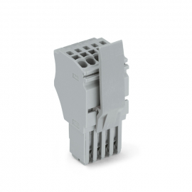 WAGO | 2020-105/124-000 | 1-CONDUCTOR FEMALE PLUG; LOCKING L