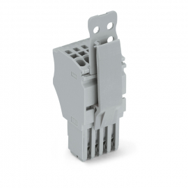 WAGO | 2020-105/143-000 | 1-CONDUCTOR FEMALE PLUG; STRAIN RE