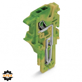 WAGO | 2020-187 | END MODULE FOR 1-CONDUCTOR FEMALE CONNECTO