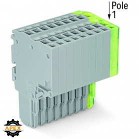 WAGO | 2020-210/000-036 | 2-CONDUCTOR FEMALE CONNECTOR; 1.5